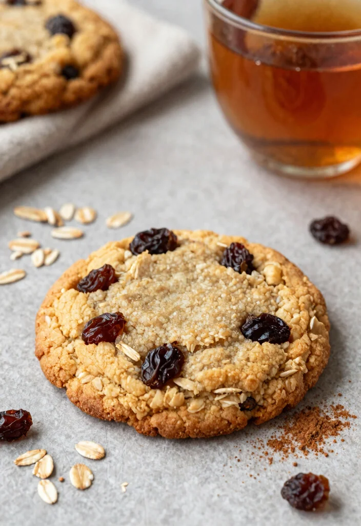 15 Cast Iron Cookie Recipe Ideas: Skillet Soft Bakery Style - 4. Oatmeal Raisin Skillet Cookie 1