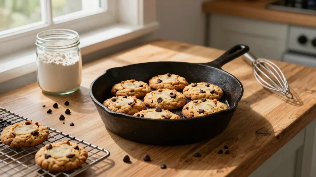 15 Cast Iron Cookie Recipe Ideas: Skillet Soft Bakery Style