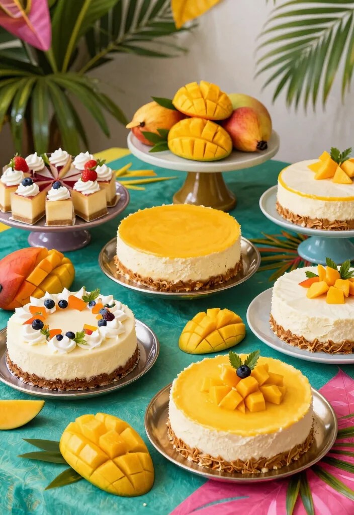 15 Cheesecake de Mango Ideas: Tropical Creamy Dessert - Conclusion 1
