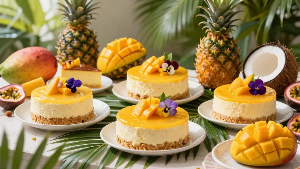 15 Cheesecake de Mango Ideas: Tropical Creamy Dessert