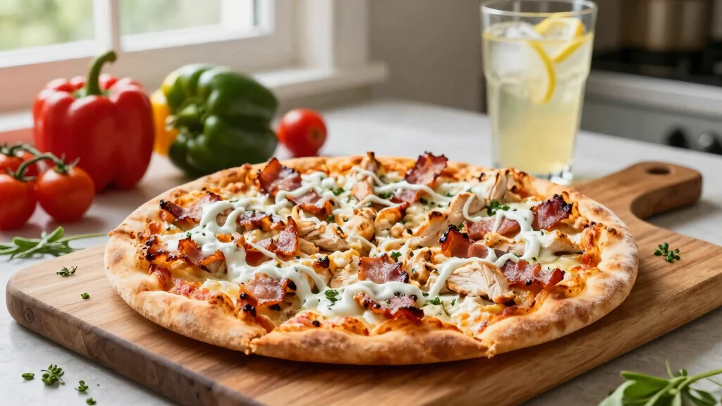 15 Chicken Bacon Ranch Pizza Ideas: Savory Crowd Favorites