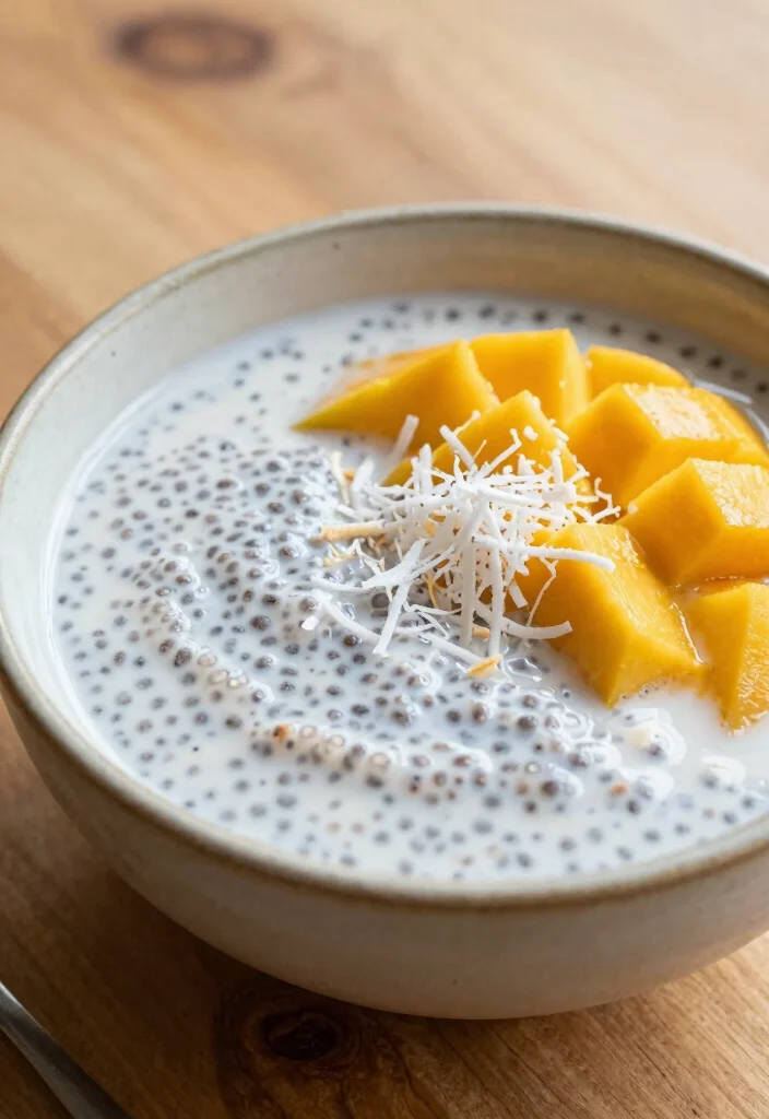 15 Coconut Milk Chia Pudding Ideas Dairy Free Creamy Bowls - 1. Classic Coconut Milk Chia Pudding 1