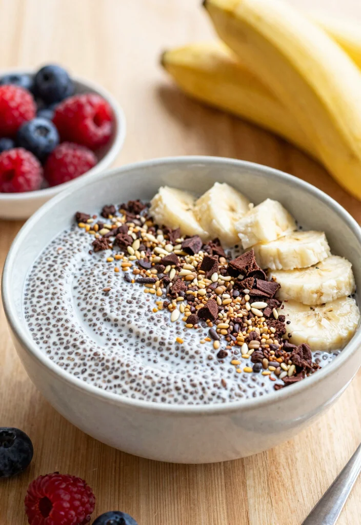 15 Coconut Milk Chia Pudding Ideas Dairy Free Creamy Bowls - 15. Superfood Chia Pudding Bowl 1