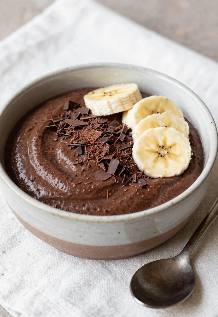 15 Coconut Milk Chia Pudding Ideas Dairy Free Creamy Bowls - 4. Chocolate Coconut Chia Pudding 1