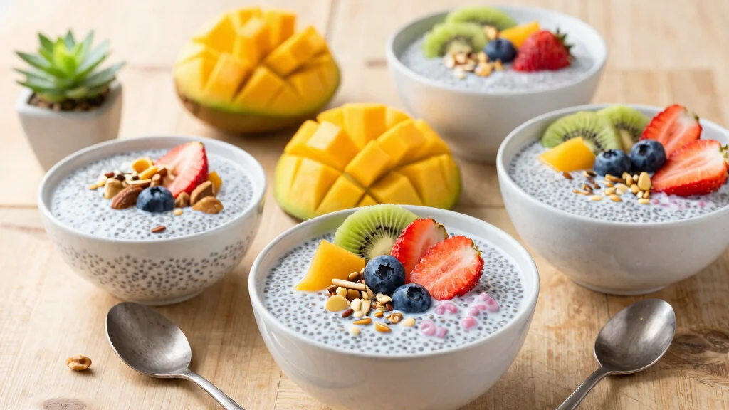 15 Coconut Milk Chia Pudding Ideas Dairy Free Creamy Bowls