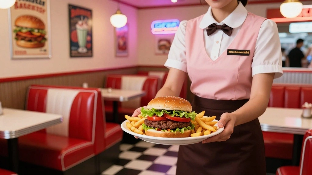 15 Hamburger Menu Design Ideas Retro Diner Style