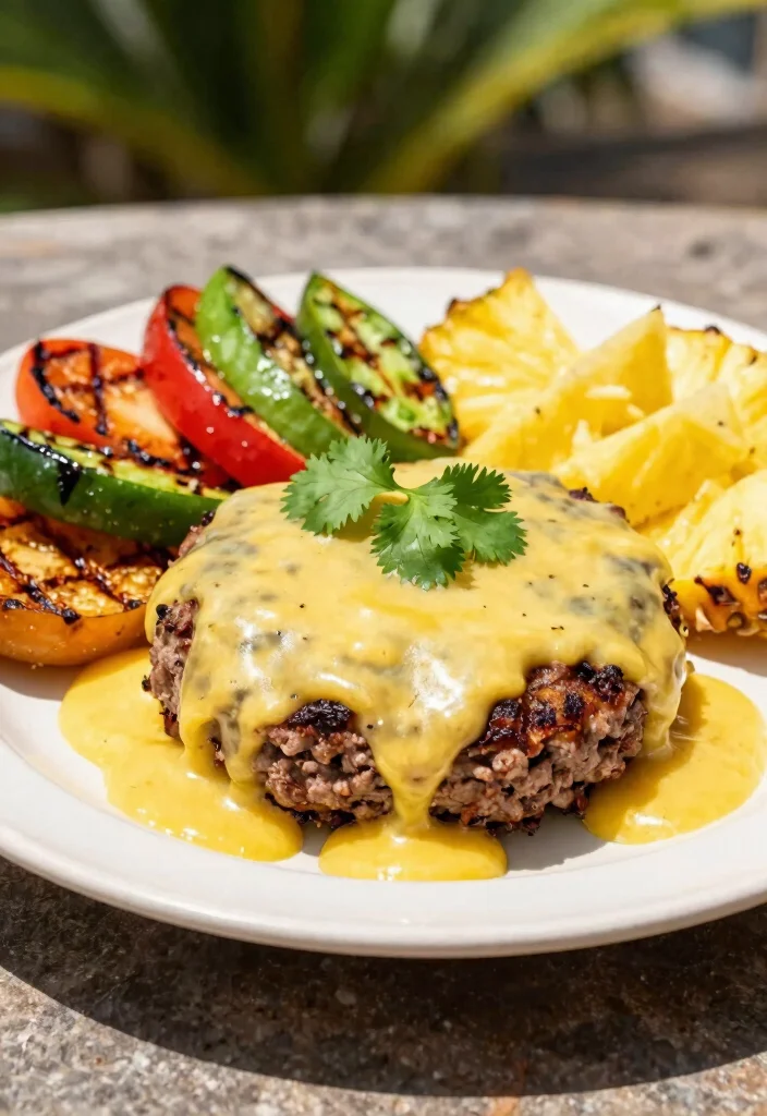 15 Hamburger Patties and Gravy Ideas: Classic Comfort Food - 10. Hawaiian Hamburger Patties with Pineapple Gravy 1