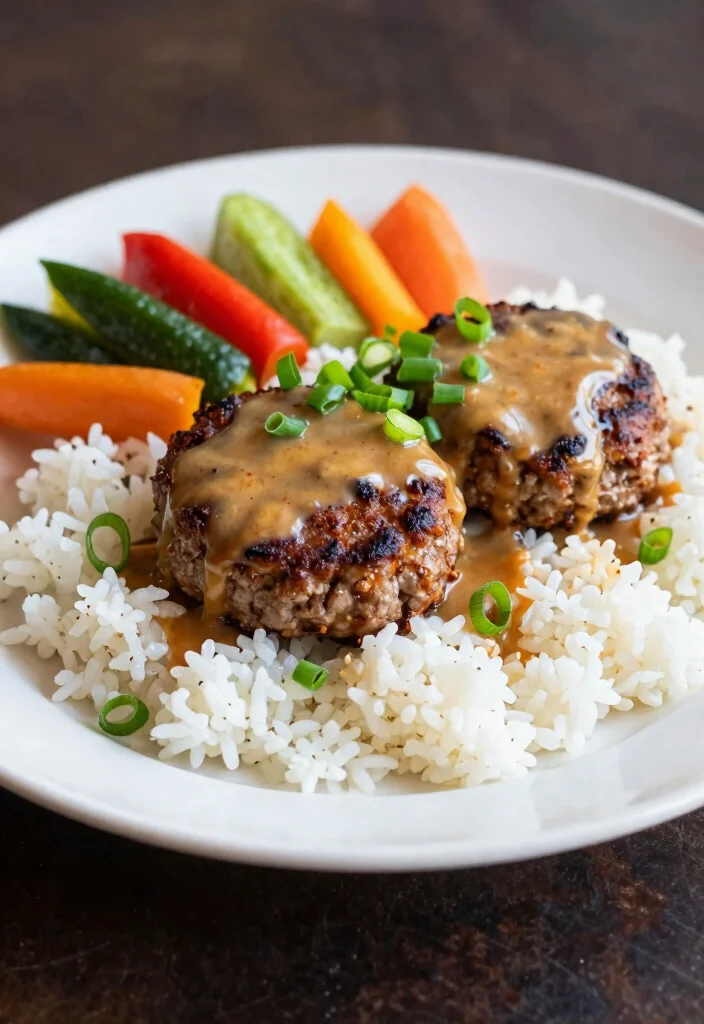 15 Hamburger Patties and Gravy Ideas: Classic Comfort Food - 4. Teriyaki Hamburger Patties with Ginger Gravy 1