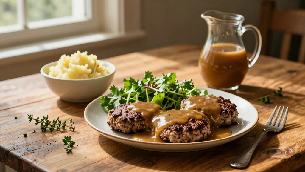 15 Hamburger Patties and Gravy Ideas: Classic Comfort Food