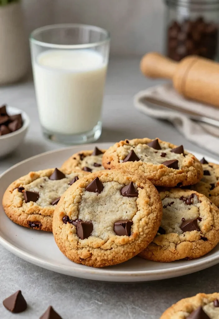 15 Little Spoon Farm Sourdough Ideas: Rustic Artisan Bakes - 10. Chocolate Chip Sourdough Cookies 1