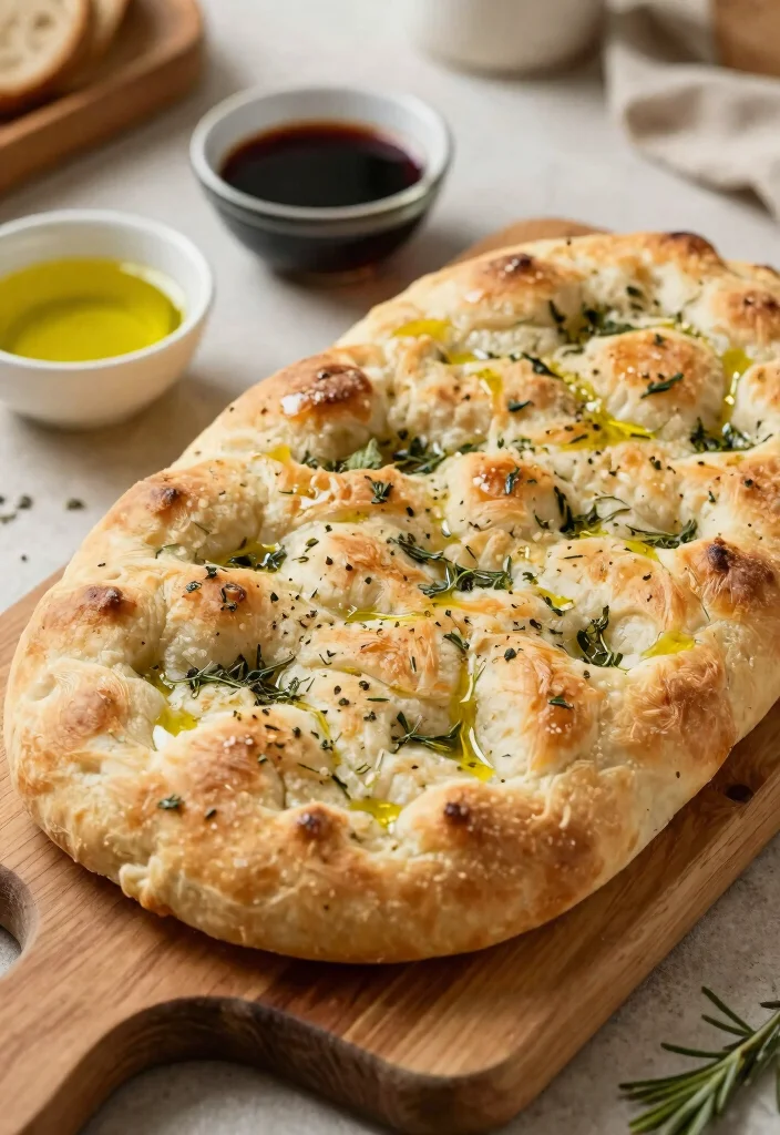 15 Little Spoon Farm Sourdough Ideas: Rustic Artisan Bakes - 7. Herb-Infused Sourdough Focaccia 1