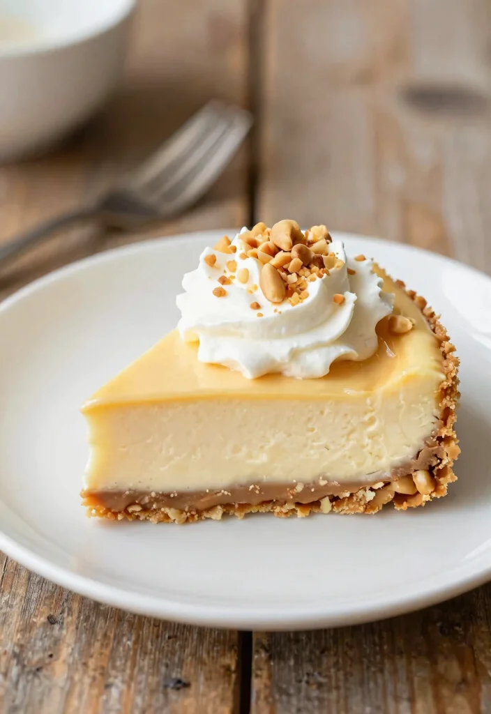 15 No Bake Peanut Butter Cheesecake Ideas: Rich Easy Treats - 1. Classic No Bake Peanut Butter Cheesecake 1