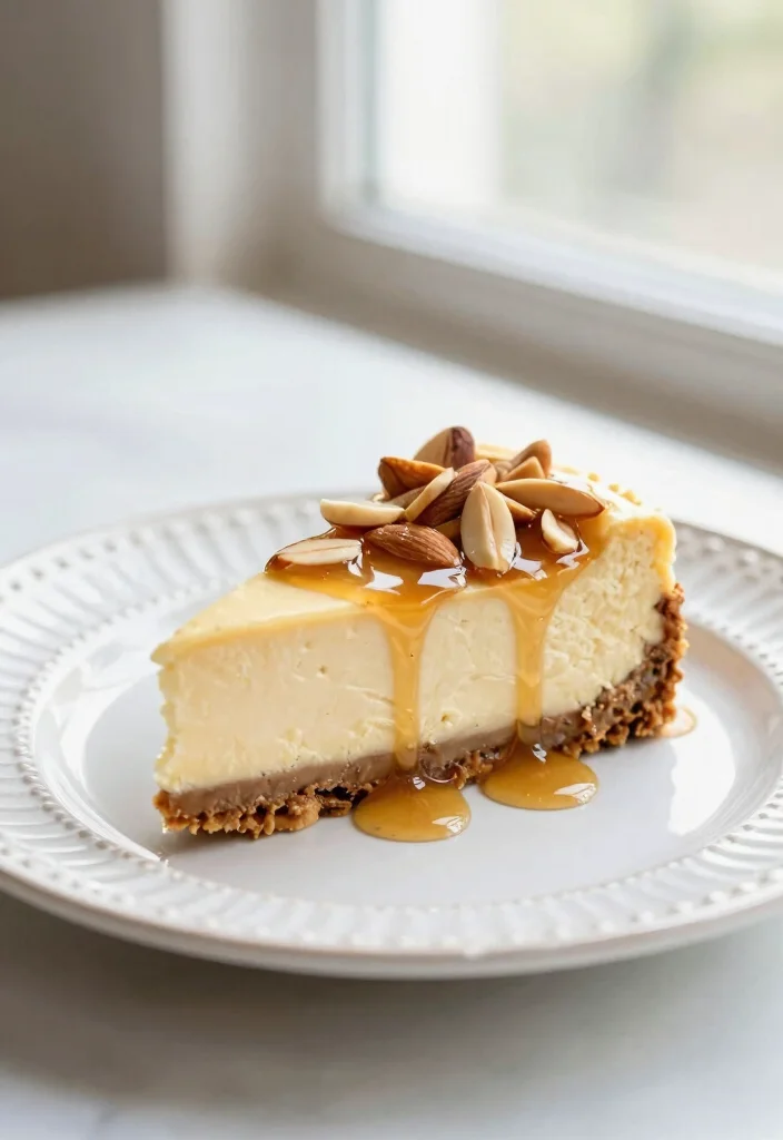 15 No Bake Peanut Butter Cheesecake Ideas: Rich Easy Treats - 11. No Bake Peanut Butter Cheesecake with Almond Butter 1