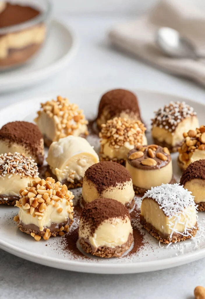 15 No Bake Peanut Butter Cheesecake Ideas: Rich Easy Treats - 4. No Bake Peanut Butter Cheesecake Bites 1