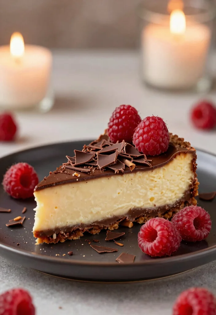 15 No Bake Peanut Butter Cheesecake Ideas: Rich Easy Treats - 5. Chocolate Peanut Butter Cheesecake 1