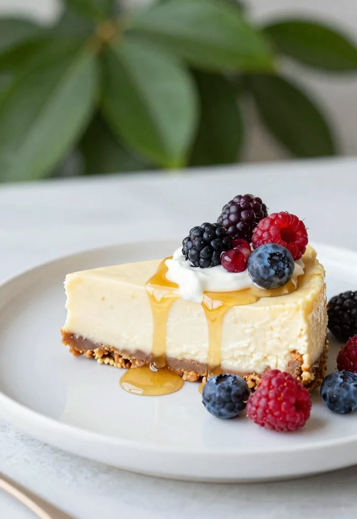 15 No Bake Peanut Butter Cheesecake Ideas: Rich Easy Treats - 8. Peanut Butter Cheesecake with Greek Yogurt 1