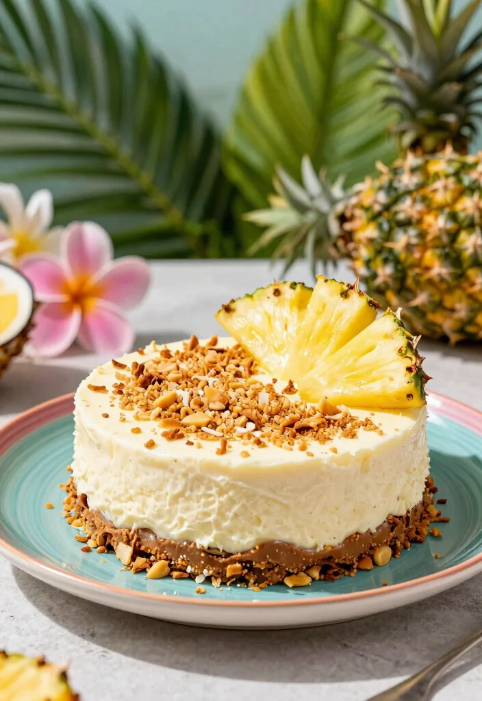 15 No Bake Peanut Butter Cheesecake Ideas: Rich Easy Treats - 9. No Bake Peanut Butter Cheesecake with Coconut Milk 1