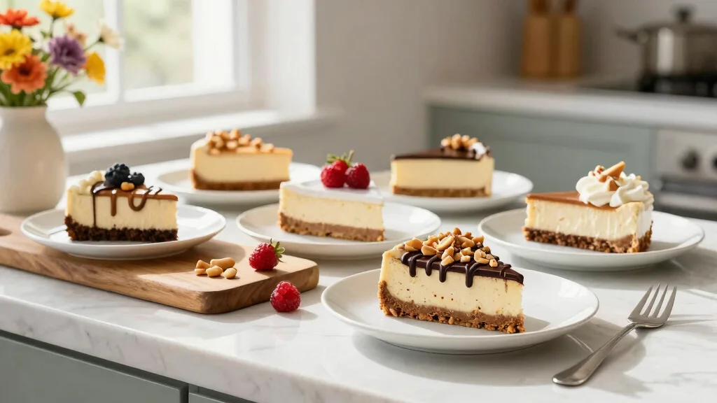 15 No Bake Peanut Butter Cheesecake Ideas: Rich Easy Treats