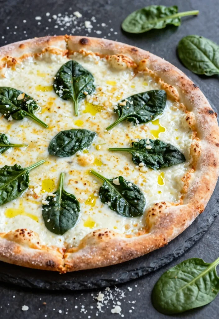 15 Pizza Story Instagram Ideas Aesthetic Food Content - 3. Artisan White Pizza 1