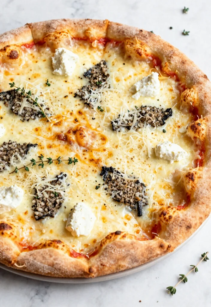 15 Pizza Story Instagram Ideas Aesthetic Food Content - 7. Quattro Formaggi Delight 1