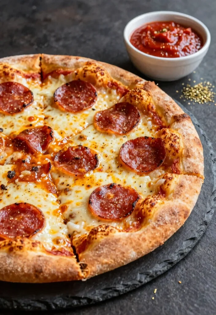 15 Puff Pastry Pizza Ideas: Flaky Fast Appetizers - 2. Pepperoni and Cheese Delight 1