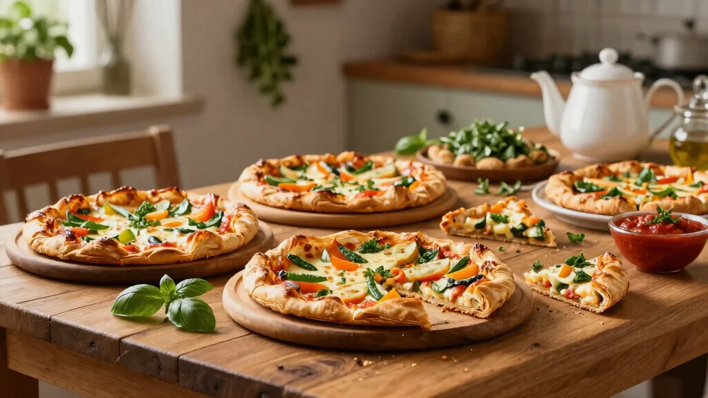 15 Puff Pastry Pizza Ideas: Flaky Fast Appetizers