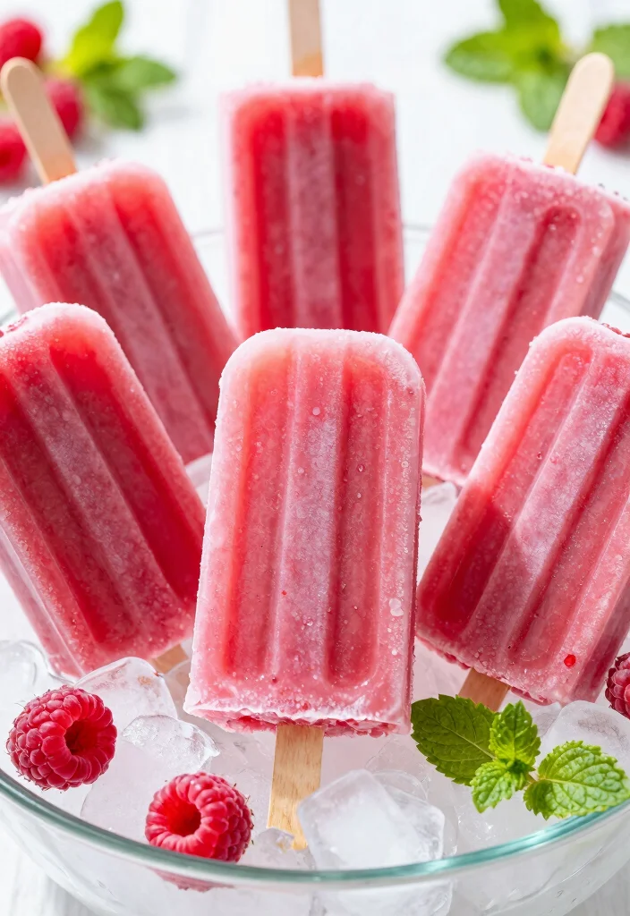 15 Raspberry Cookie Run Ideas Inspired Fan Art and Desserts - 10. Raspberry Cookie Run Popsicles 1