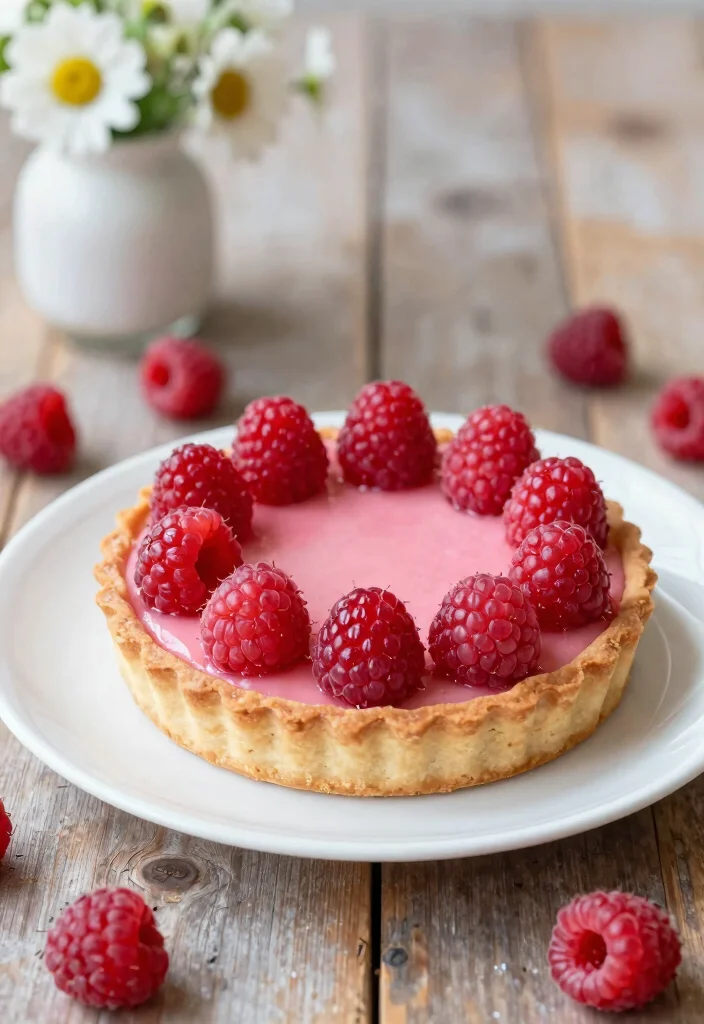 15 Raspberry Cookie Run Ideas Inspired Fan Art and Desserts - 4. Raspberry Cookie Run Tart 1