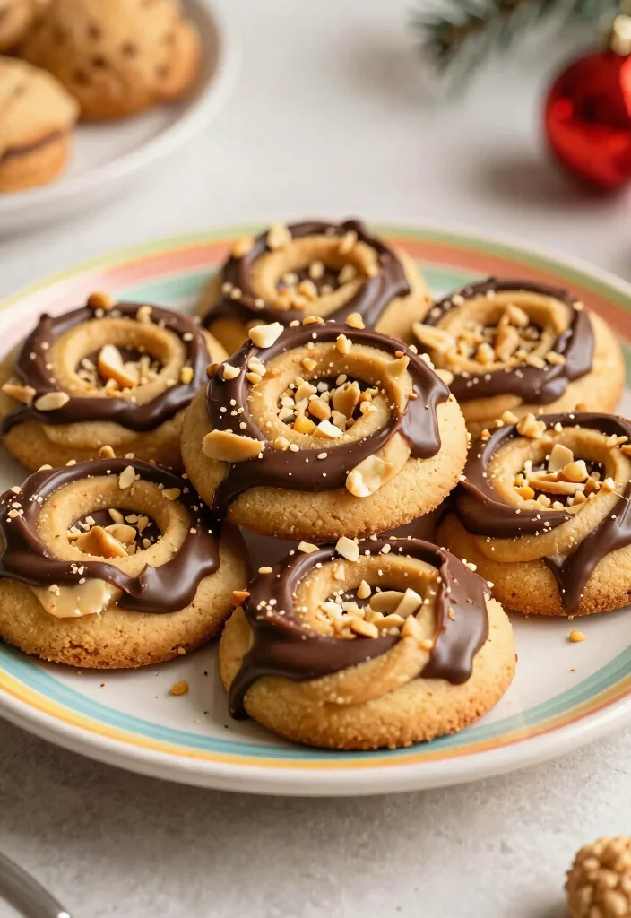 15 Rosettes Cookie Recipe Ideas: Crisp Classic Holiday Treats - 12. Peanut Butter Rosettes 1