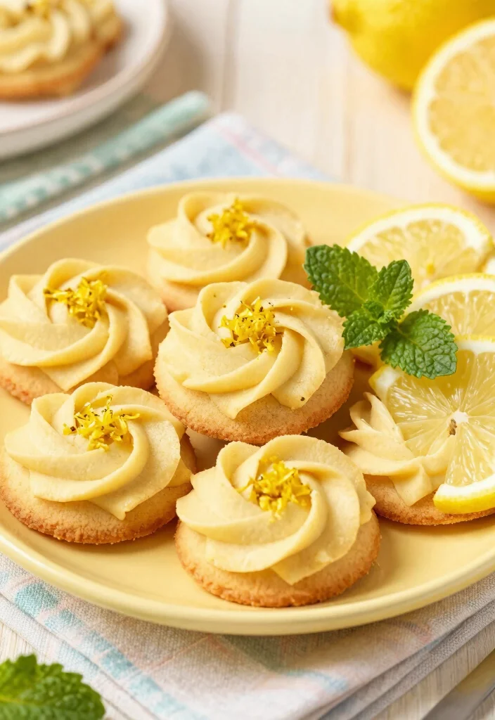 15 Rosettes Cookie Recipe Ideas: Crisp Classic Holiday Treats - 6. Lemon Zest Rosettes 1