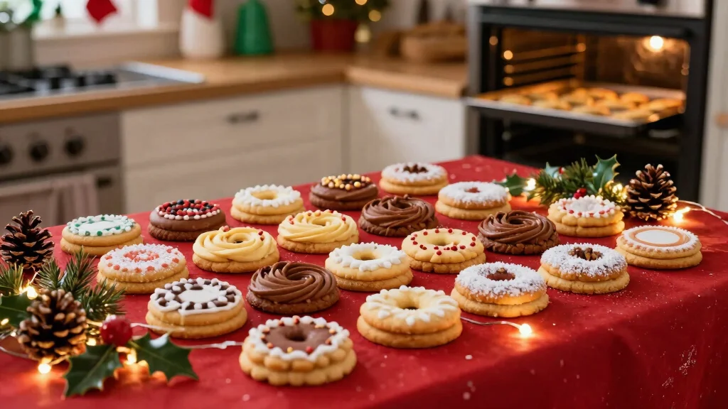 15 Rosettes Cookie Recipe Ideas: Crisp Classic Holiday Treats