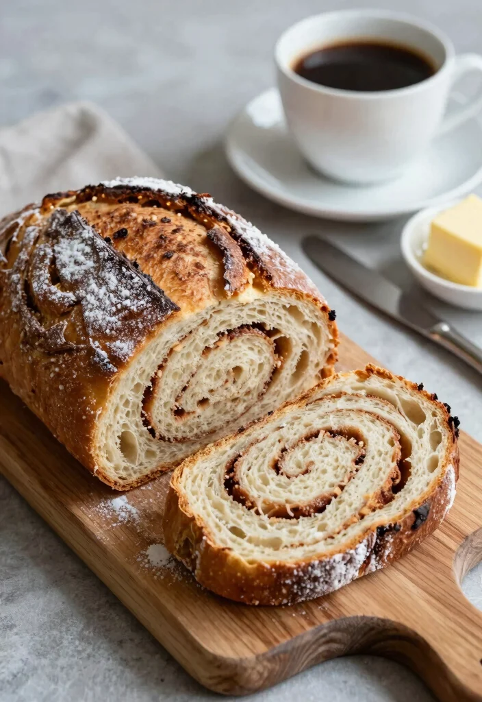 15 Sourdough Cinnamon Bread Ideas: Sweet Swirled Loaves - 1. Classic Sourdough Cinnamon Bread 1