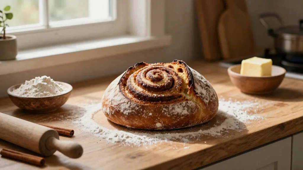 15 Sourdough Cinnamon Bread Ideas: Sweet Swirled Loaves