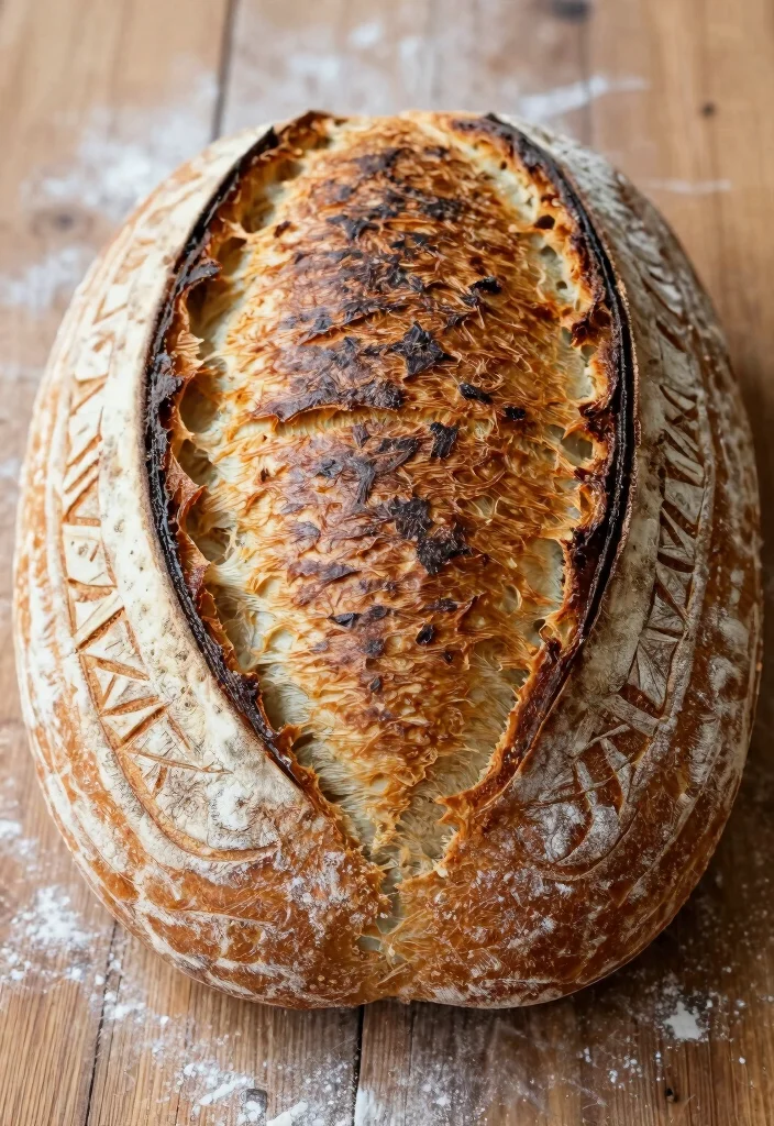 15 Sourdough Cut Designs Ideas: Beautiful Scoring Patterns - 1. Classic Crosshatch 1