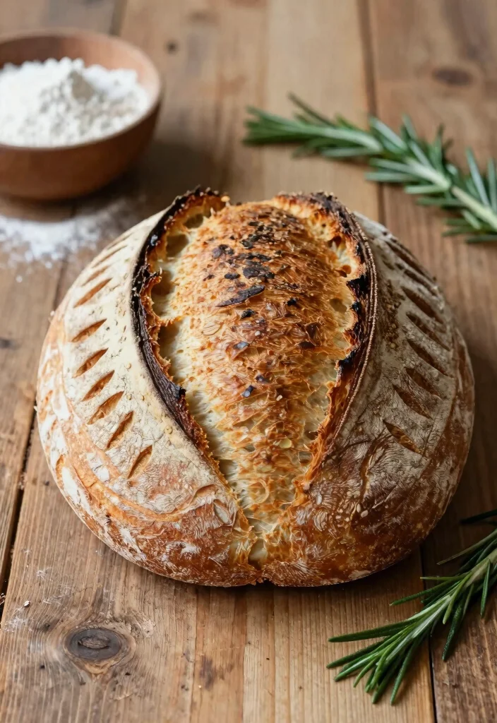 15 Sourdough Cut Designs Ideas: Beautiful Scoring Patterns - 10. Zigzag Cuts 1