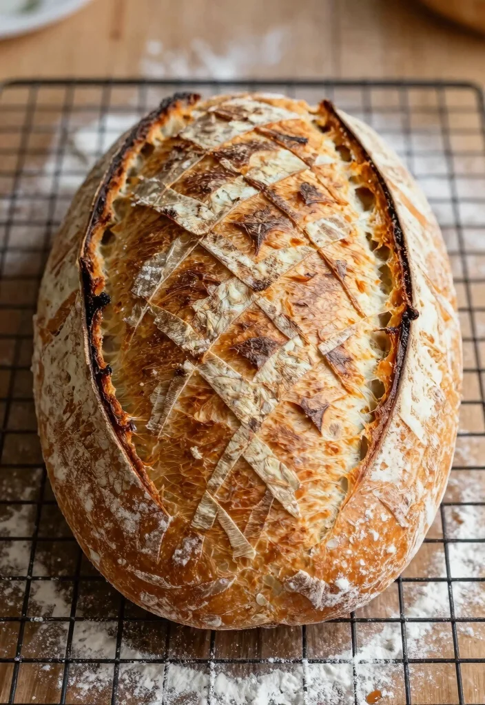 15 Sourdough Cut Designs Ideas: Beautiful Scoring Patterns - 8. Checkerboard Cuts 1
