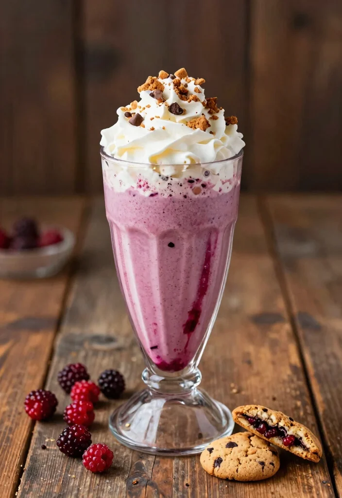 15 Wildberry Cookie x Crunchy Chip Cookie Ideas Cute Fan Creations - 10. Wildberry Chip Cookie Milkshakes 1
