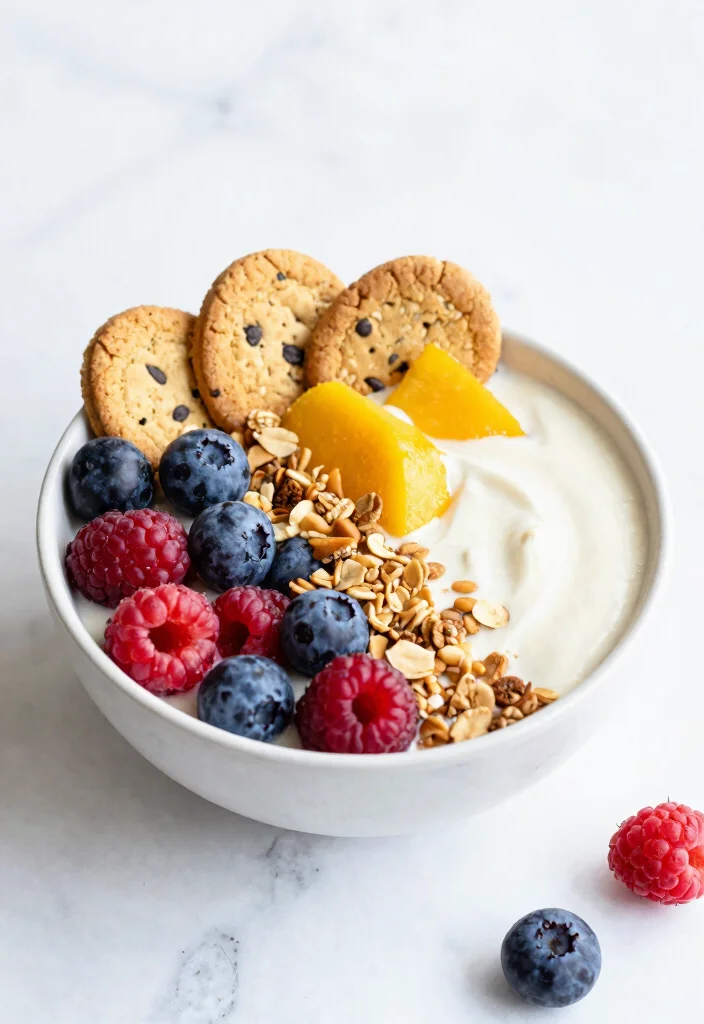 15 Wildberry Cookie x Crunchy Chip Cookie Ideas Cute Fan Creations - 14. Wildberry Chip Cookie Smoothie Bowl 1