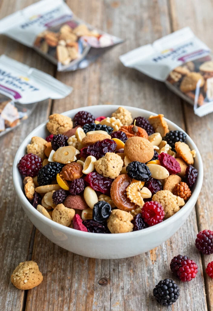 15 Wildberry Cookie x Crunchy Chip Cookie Ideas Cute Fan Creations - 15. Wildberry Chip Cookie Trail Mix 1