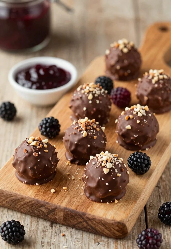 15 Wildberry Cookie x Crunchy Chip Cookie Ideas Cute Fan Creations - 3. Wildberry Chip Cookie Dough Truffles 1