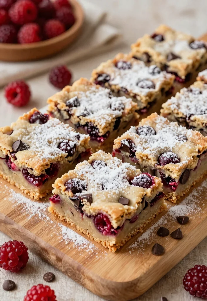15 Wildberry Cookie x Crunchy Chip Cookie Ideas Cute Fan Creations - 5. Wildberry Chocolate Chip Cookie Bars 1