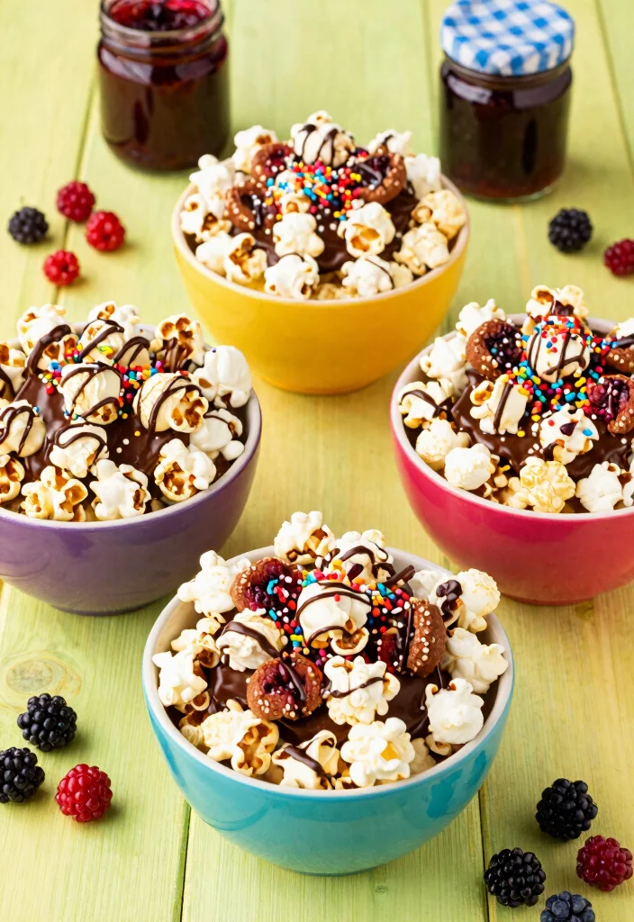 15 Wildberry Cookie x Crunchy Chip Cookie Ideas Cute Fan Creations - 8. Wildberry Chip Cookie Popcorn 1