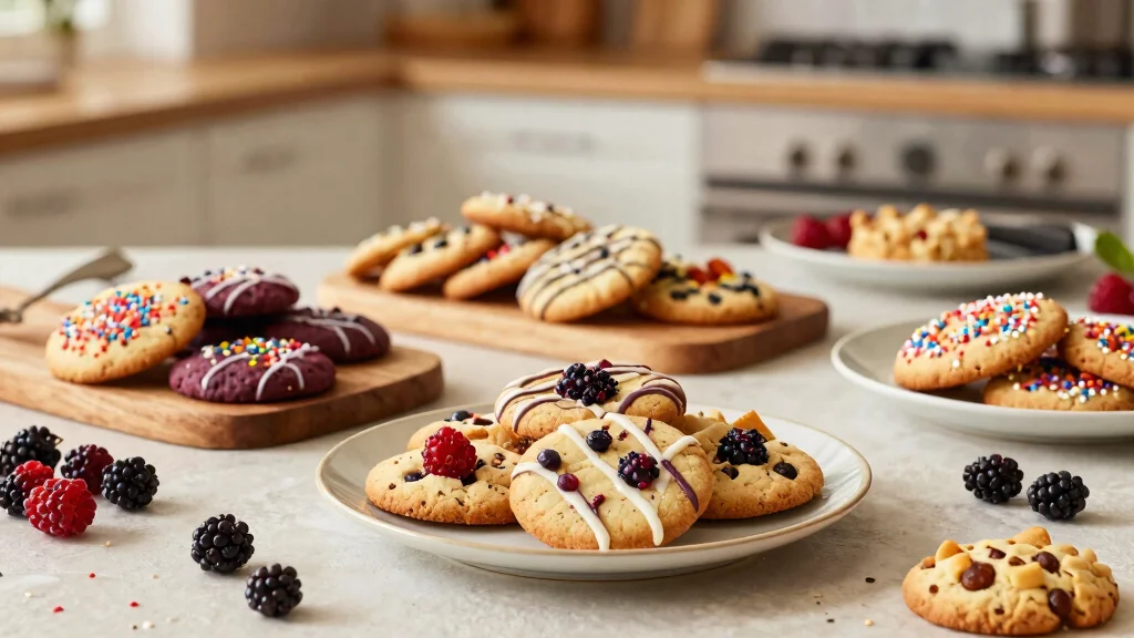 15 Wildberry Cookie x Crunchy Chip Cookie Ideas Cute Fan Creations