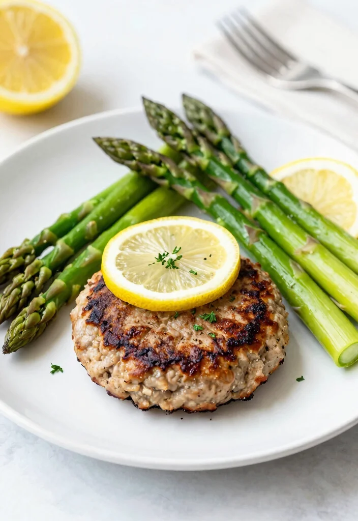 16 Baked Hamburger Steak Ideas: Savory Oven Classics - 11. Zesty Lemon Baked Hamburger Steak 1