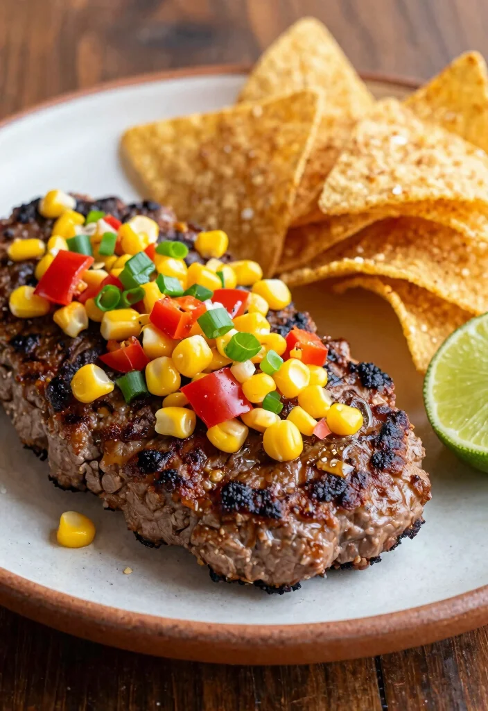 16 Baked Hamburger Steak Ideas: Savory Oven Classics - 14. Southwest Baked Hamburger Steak 1