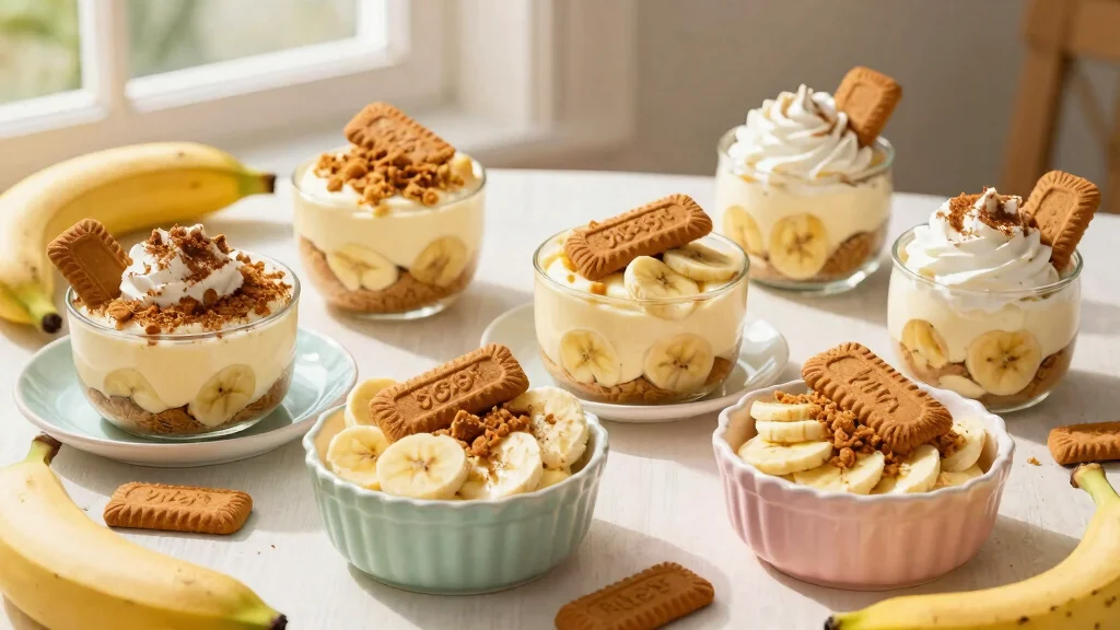 16 Biscoff Banana Pudding Ideas: Creamy Spiced Twist