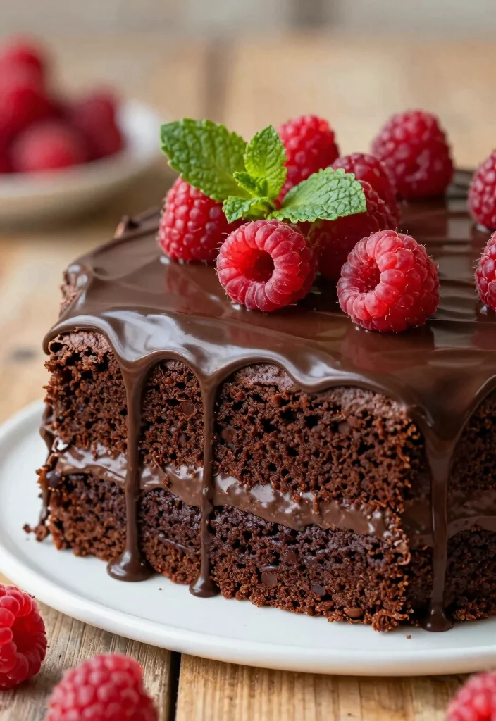16 Brownie Cake Ideas: Layered Chocolate Desserts - 1. Classic Gluten-Free Brownie Layer Cake 1