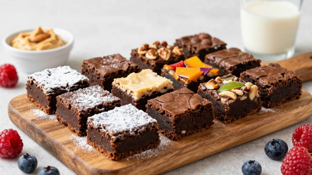 16 Brownie Recipes No Chocolate Chips: Fudgy and Delicious!