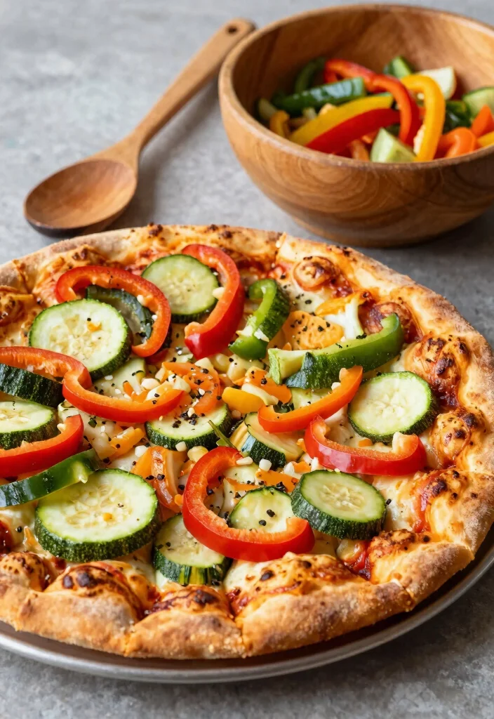 16 Bubble Up Pizza Ideas: Easy Biscuit Bake - 2. Veggie Lovers’ Delight Bubble Up Pizza 1