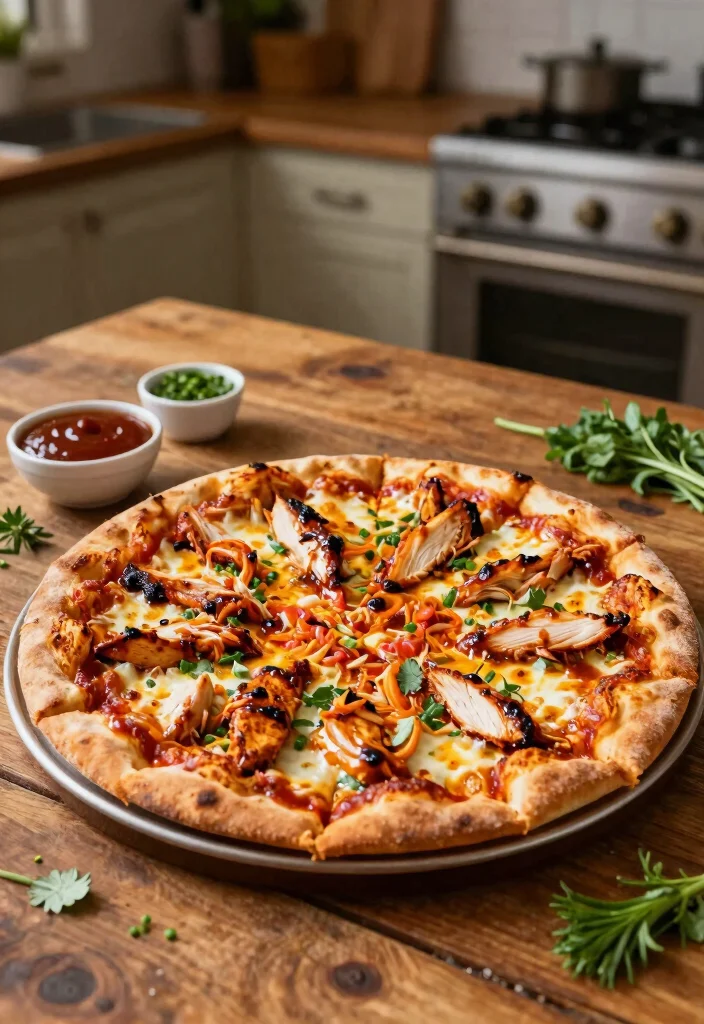 16 Bubble Up Pizza Ideas: Easy Biscuit Bake - 3. BBQ Chicken Bubble Up Pizza 1